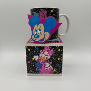 Vintage Disney Mickey Pals Daisy Duck Mug by Applause Made in Korea